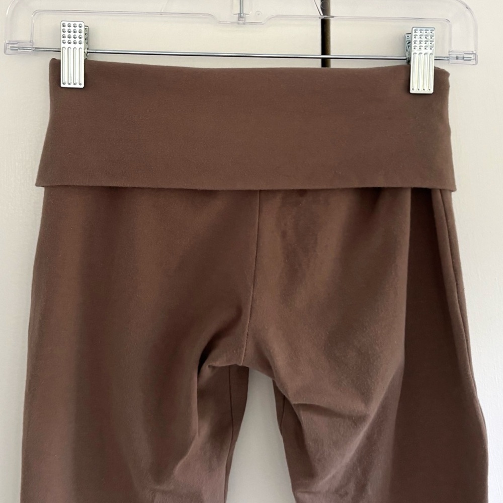 Free People Movement So Simple Pedal Pusher Leggings in Tan Size XS - Picture 10 of 13